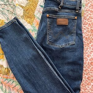 Wrangle High Rise Skinny Jean